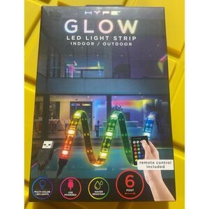 LED Light Strip Indoor/Outdoor‎ 6ft